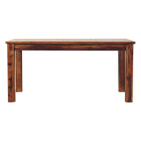 Tula Dining Table | Chestnut Solid Mango Wood
