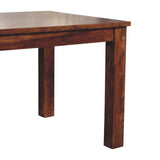 Tula Dining Table | Chestnut Solid Mango Wood