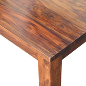 Tula Dining Table | Chestnut Solid Mango Wood