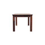 Tula Dining Table | Chestnut Solid Mango Wood