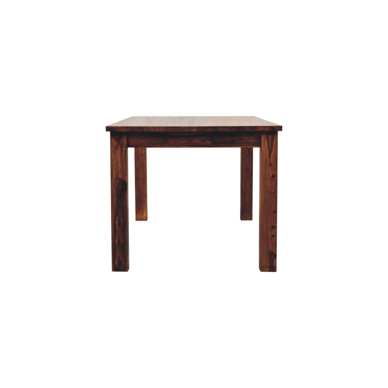 Tula Dining Table | Chestnut Solid Mango Wood