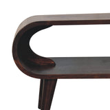 Amaya Walnut Coffee Table