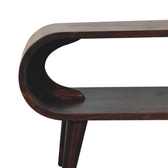 Amaya Walnut Coffee Table