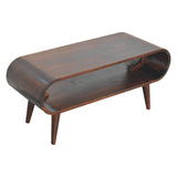 Amaya Walnut Coffee Table