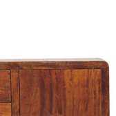 Aspen Sideboard Chest of Drawers | Chestnut Solid Mango Wood