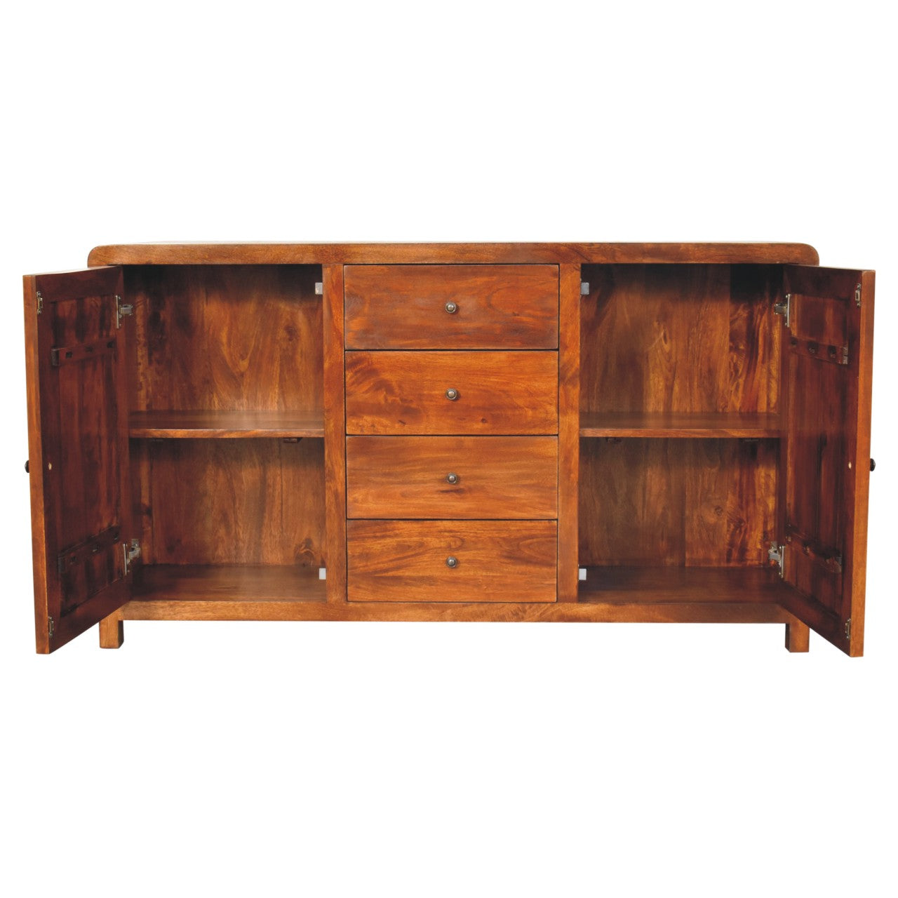 Aspen Sideboard Chest of Drawers | Chestnut Solid Mango Wood