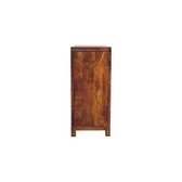 Aspen Sideboard Chest of Drawers | Chestnut Solid Mango Wood