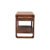 Buffalo Slatted Hallway Bench