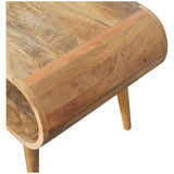 Open Oak-ish Coffee Table