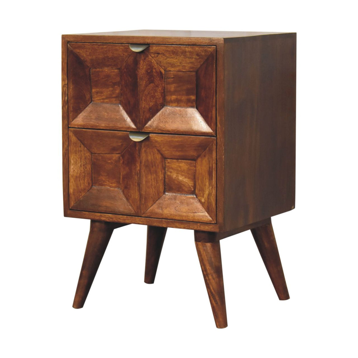 Quad Bedside Table