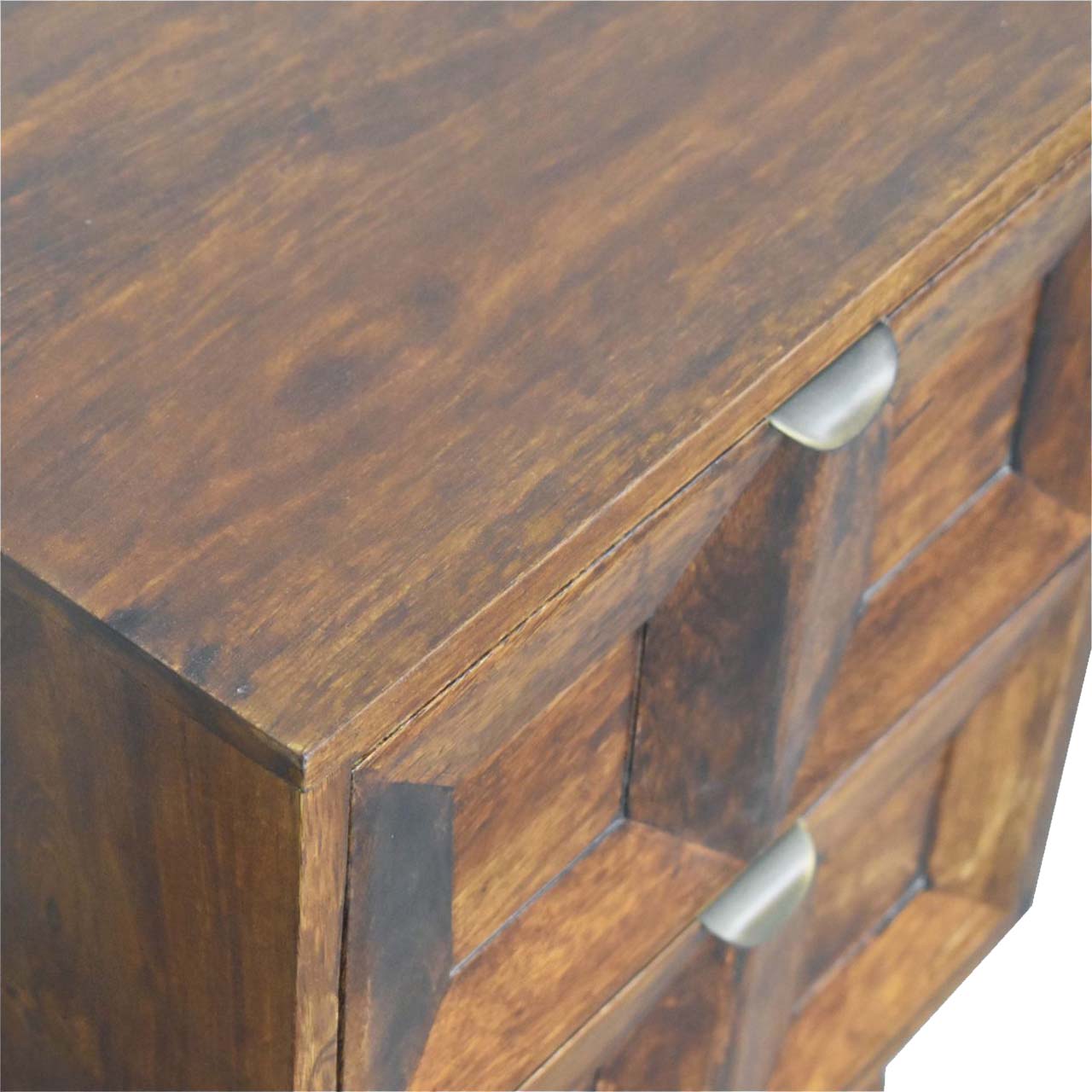 Quad Bedside Table