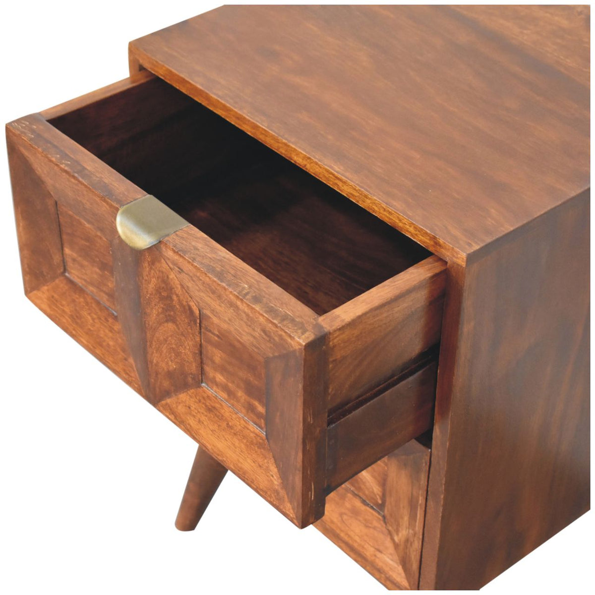 Quad Bedside Table