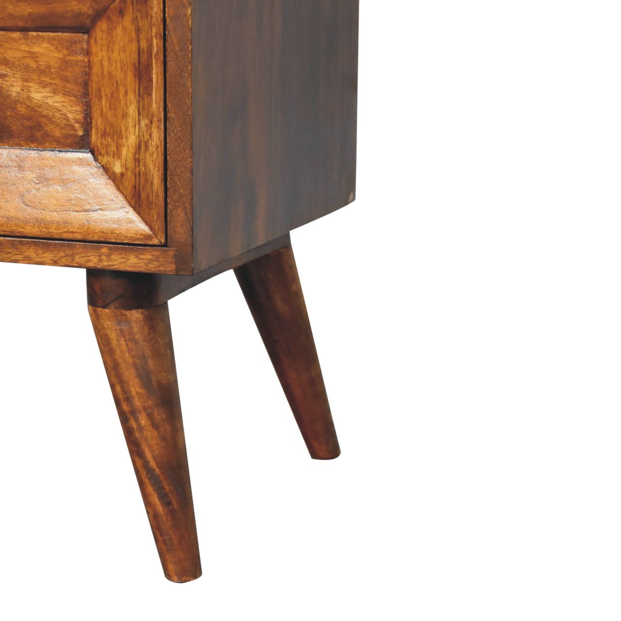 Quad Bedside Table
