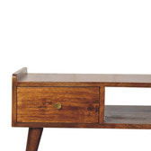 Elevated Chestnut Coffee Table