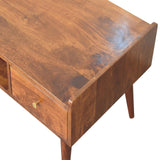 Elevated Chestnut Coffee Table