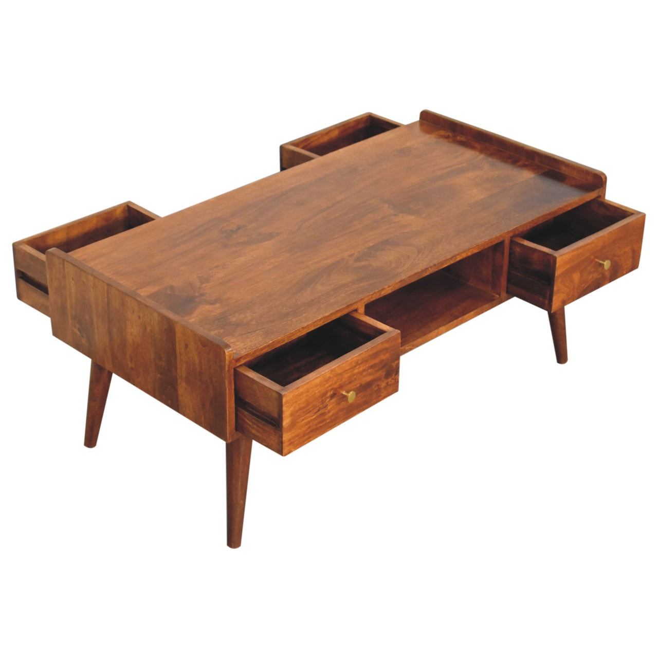Elevated Chestnut Coffee Table