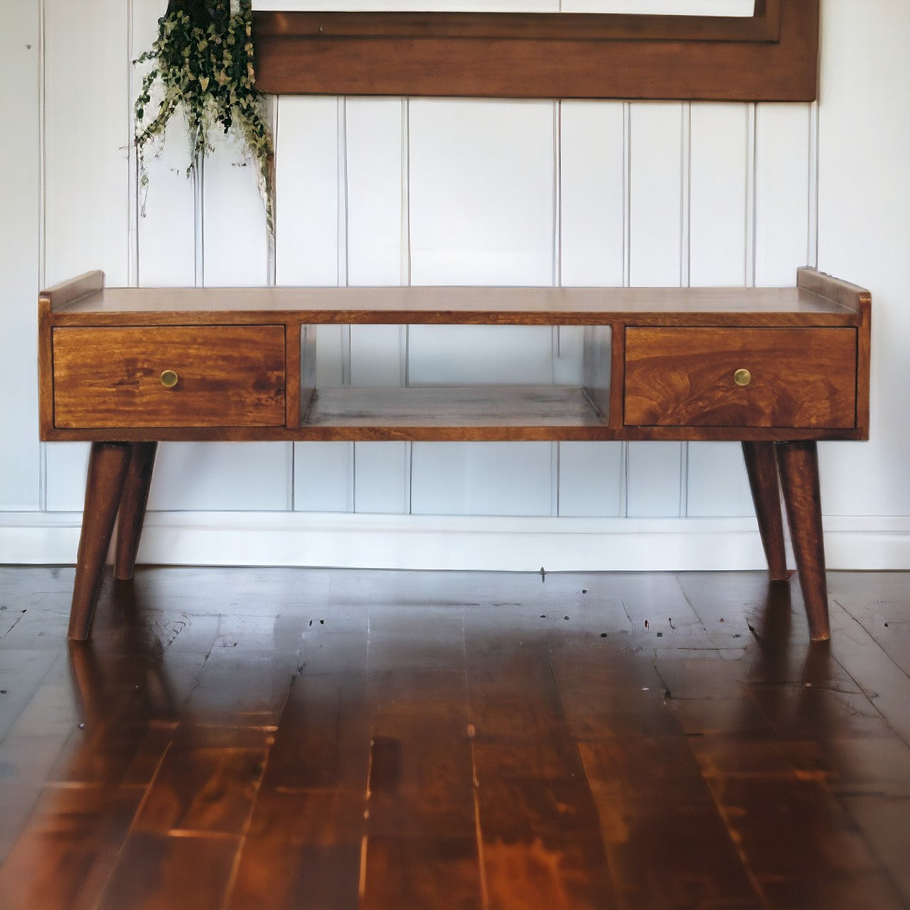 Elevated Chestnut Coffee Table