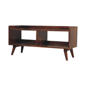 Open-top Chestnut Media Unit