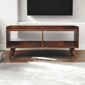 Open-top Chestnut Media Unit