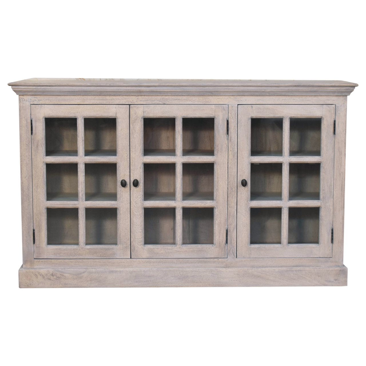 Stone Wash Triple Glazed Chest of Drawers