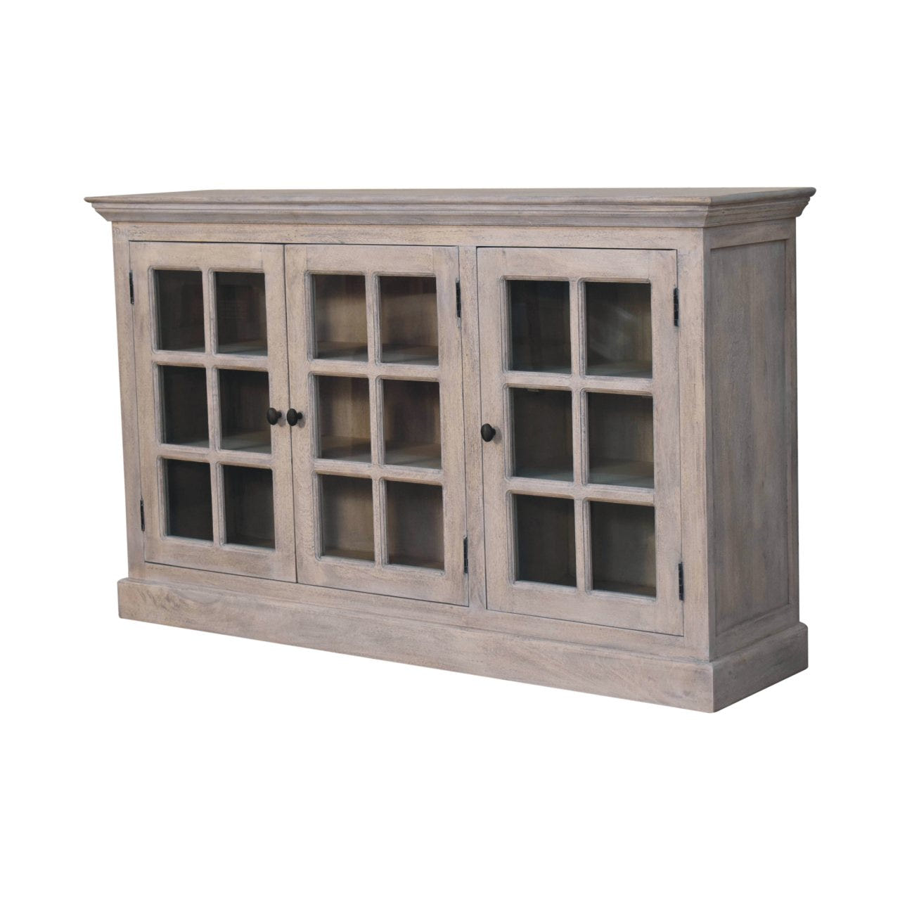 Stone Wash Triple Glazed Chest of Drawers