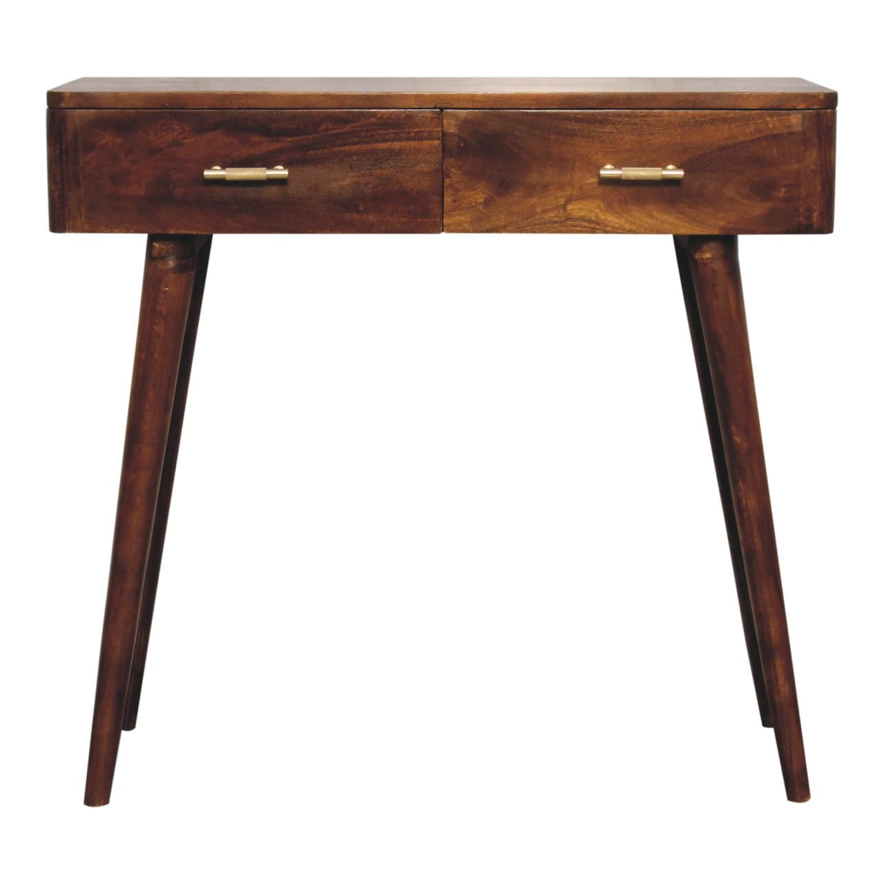Chestnut T-Bar Chest of Drawers