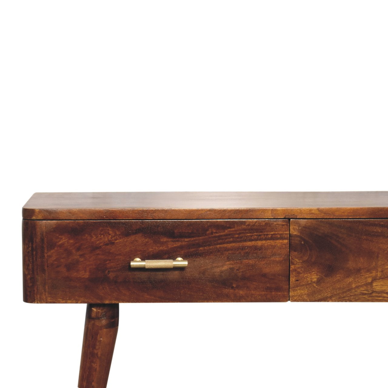 Chestnut T-Bar Chest of Drawers