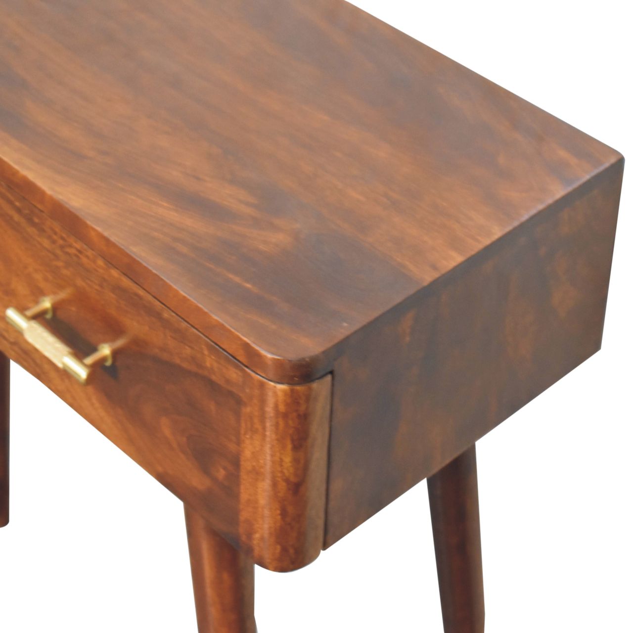 Chestnut T-Bar Chest of Drawers