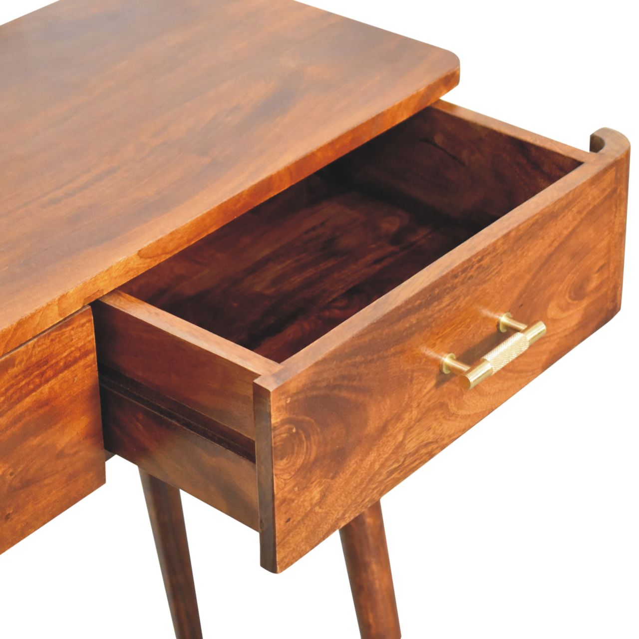 Chestnut T-Bar Chest of Drawers