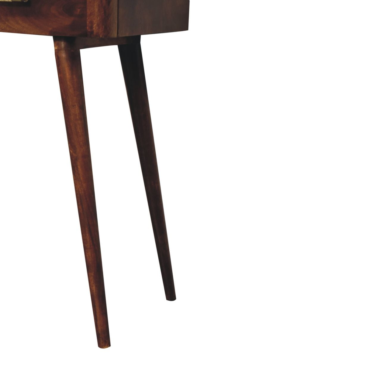 Chestnut T-Bar Chest of Drawers