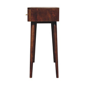 Chestnut T-Bar Chest of Drawers
