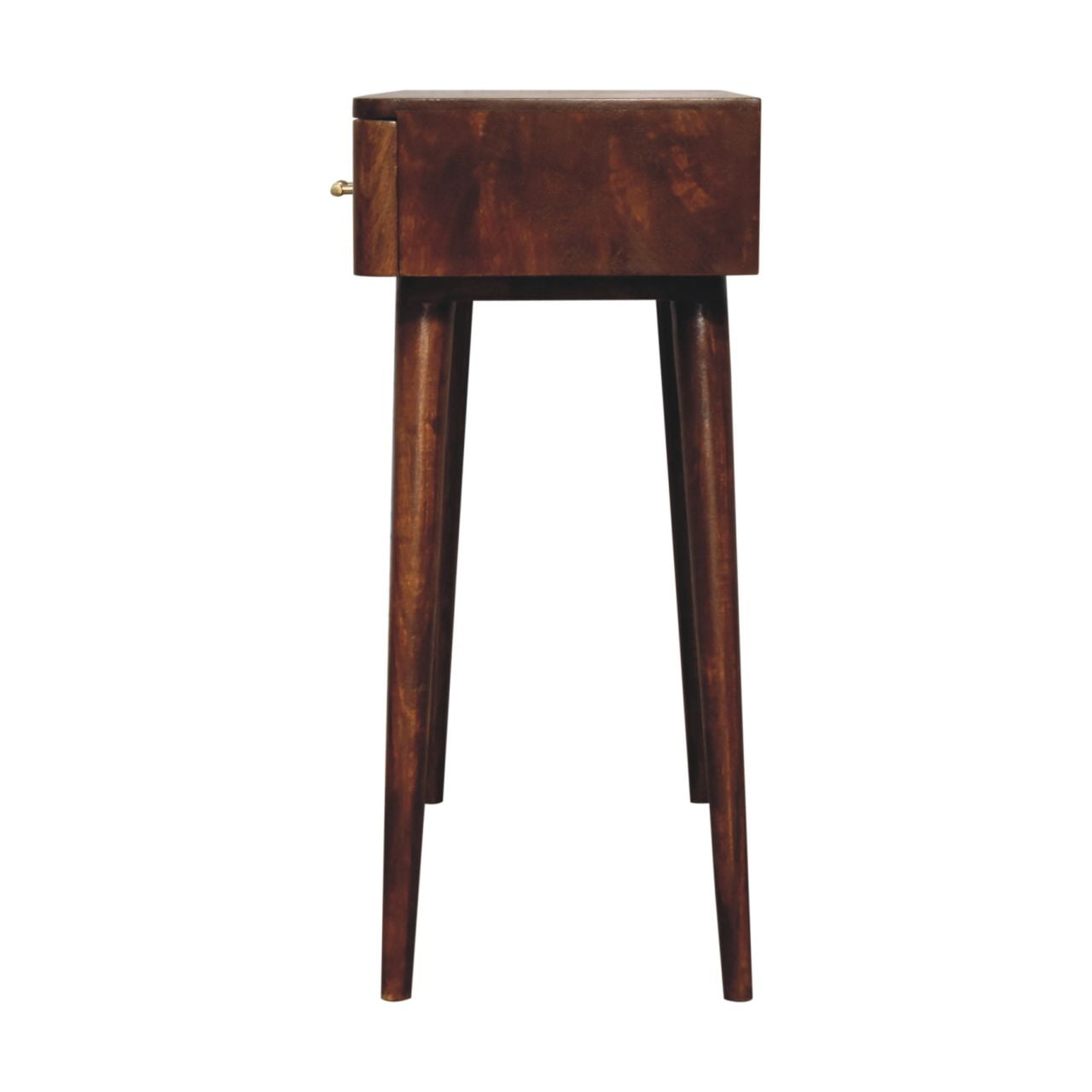 Chestnut T-Bar Chest of Drawers