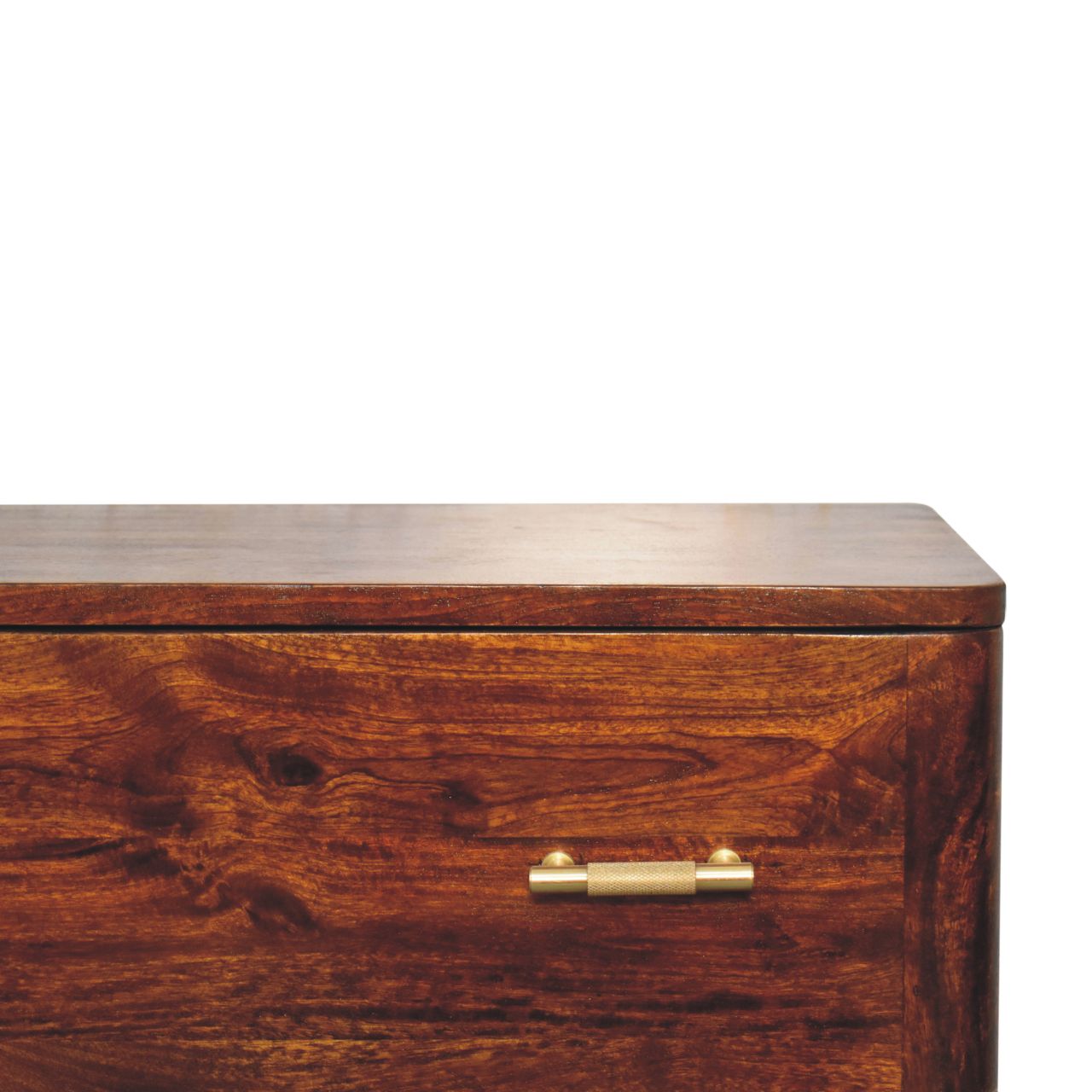 Chestnut T-Bar Chest of Drawers