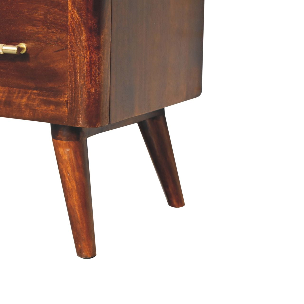 Chestnut T-Bar Chest of Drawers