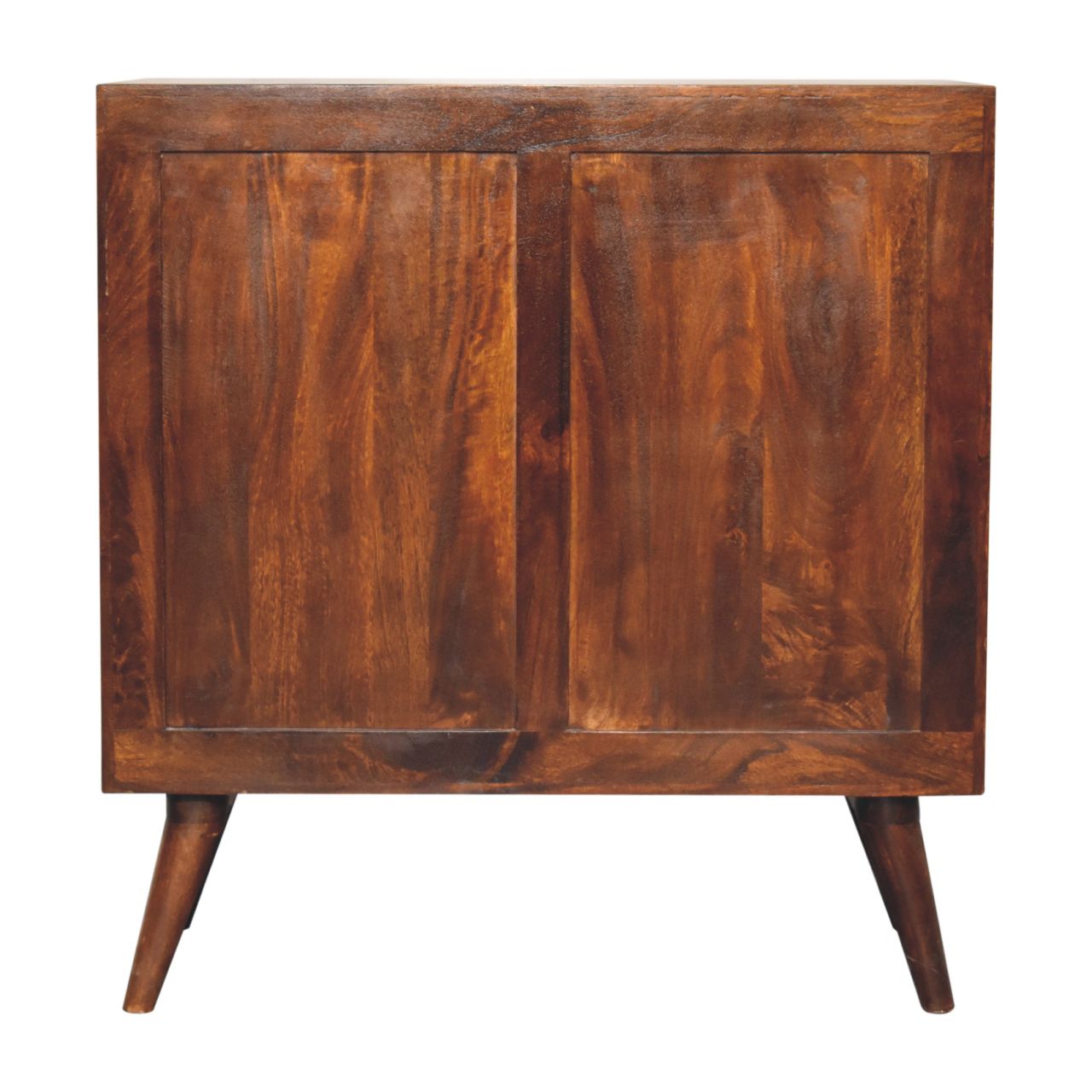 Chestnut T-Bar Chest of Drawers