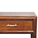 Regency Woven Shelf Nightstand