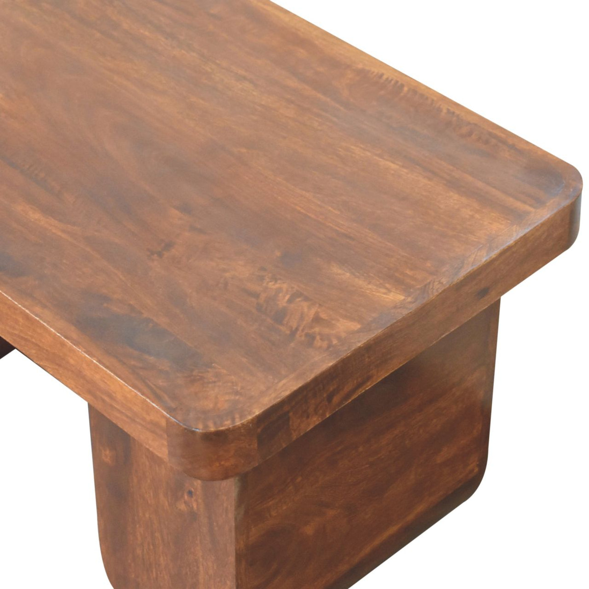 Chunky Chestnut Coffee Table