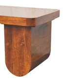 Chunky Chestnut Coffee Table