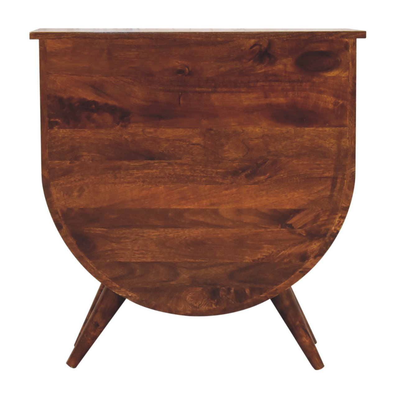 Agra Chest of Drawers | Chestnut Solid Mango Wood
