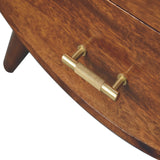 Agra Chest of Drawers | Chestnut Solid Mango Wood