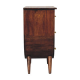 Agra Chest of Drawers | Chestnut Solid Mango Wood