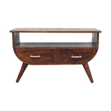 Agra Coffee Table | Chestnut Solid Mango Wood