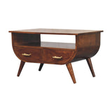 Agra Coffee Table | Chestnut Solid Mango Wood
