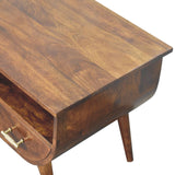 Agra Coffee Table | Chestnut Solid Mango Wood