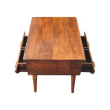 Agra Coffee Table | Chestnut Solid Mango Wood