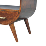 Agra Coffee Table | Chestnut Solid Mango Wood
