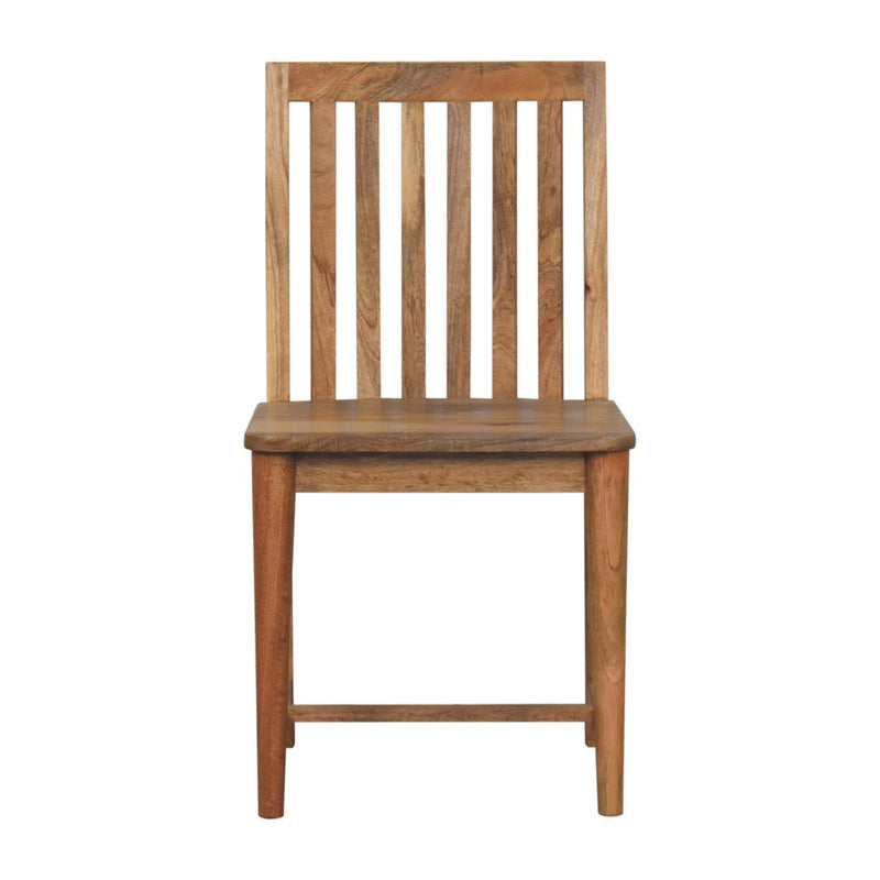 Ariella Dining Chair | Oak-Ish Mango Wood