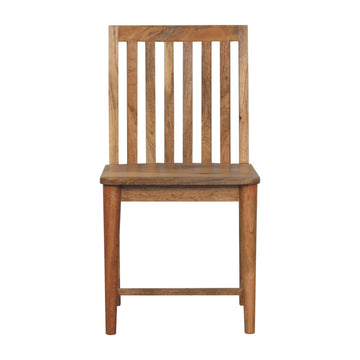 Ariella Dining Chair | Oak-Ish Mango Wood