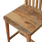 Ariella Dining Chair | Oak-Ish Mango Wood