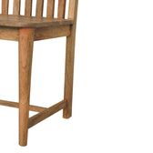 Ariella Dining Chair | Oak-Ish Mango Wood